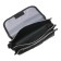 Penal soft, 1 compartment, 100 x 210 x 75 mm, voluminous, Devente Total Black, Velcro sulfur