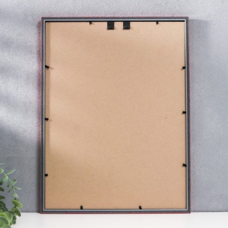 Photo frame plastic "Rainbow" 30x40 cm, red-2