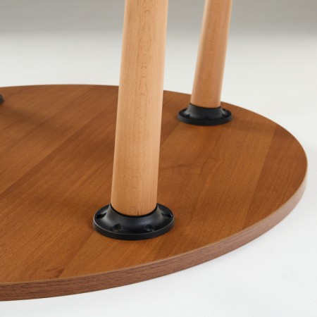 Kitchen table D900, wavernie walnut-6