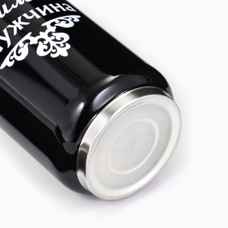 Thermal circle, 400 ml, Bank "Beloved Man", saves heat 8 hours, 7.6 x 19.3 cm-6