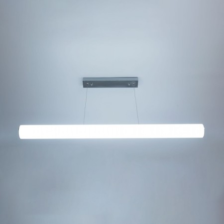 Suspended Citilux “Faust” CL721P24N, 80x6x40 cm, 1x24W, LED, Gray color-3