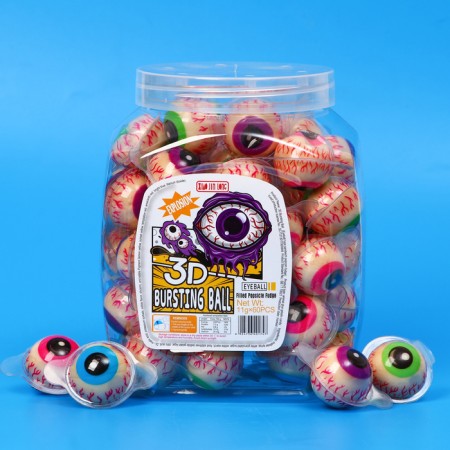 Chewing marmalade "3D" with filling, 11 g