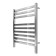 Terminus heated towel rail "Noto" P9, 500x700 mm, chrome