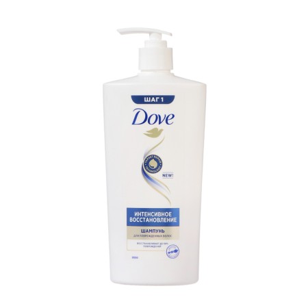 Dove shampoo Intensive recovery for damaged hair, 630 ml
