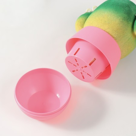 Growing gift Eco -Zhizhivchik "Cactus in a pot" Pink-4