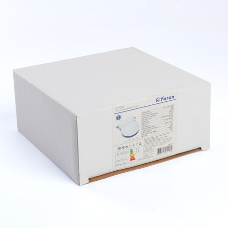 Architectural lamp Feron SP5001, IP54, LED, 6 W, 130x60x140 mm, white color-2
