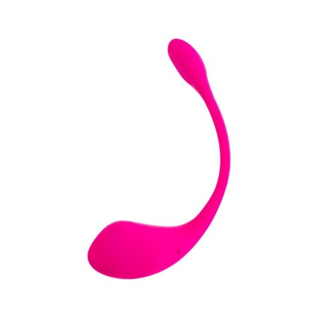 Vibroyaite Lovense Lush 2, silicone, pink color, 18 cm-1