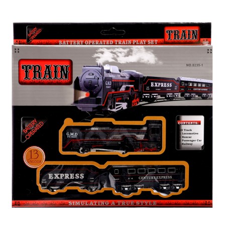 Railway Express flight, works from batteries-12