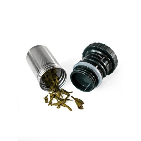 The thermos plug with a removable strainer, with a thermal insulator-3