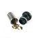 The thermos plug with a removable strainer, with a thermal insulator