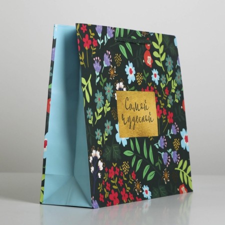 Gift Package Laminated, Packaging, Present for You, ML 25 x 21 x 8 cm-3