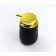 Joy Home liquid soap dispenser, Polyurez, black