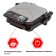 Grill JVC JK-GR300 electric, 1800 watts, anti-stick coating, 28x21.2 cm
