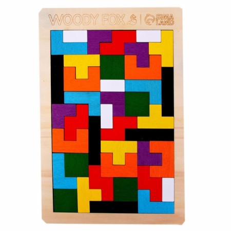 Puzzle "Tetris", 18 × 27 cm, 40 parts-1