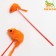 Teaser "mouse on a stick", red