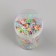 Sparkles in a jar of "stars" 12 pcs, hearts