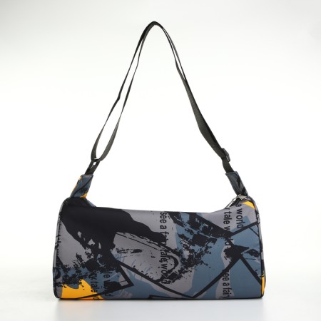Sports bag, Textura, average size, colorful color