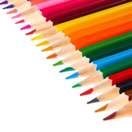 Color pencils, 24 colors, hexagonal, mixes-1