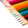 Color pencils, 24 colors, hexagonal, mixes