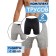 Men's panties, size 56, white, gray, 2 pcs