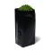 Package for seedlings, 5 l, 12 × 35 cm, polyethylene with a thickness of 100 microns, with perforation, black, Greengo