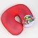 New Year. Pillow for travel Antistress "Snake with Gifts",