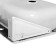 Steel kitchen washing "Santex", 450 x 505 x 160 mm, enameled, with brackets