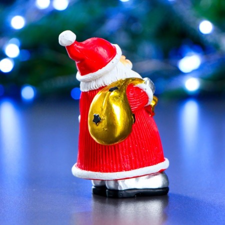 Figure "Santa Claus 3B 6x7x10cm-1