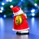Figure "Santa Claus 3B 6x7x10cm
