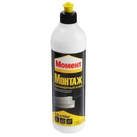 Glue "Moment" Installation, polymer, 500 ml