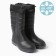 Men's boots insulated, size 45/46, black color