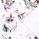 Package Paper, glossy "Dance congratulations", 50 x 70 cm