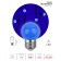 LED LED era Belt "Shar", 1 W, E27, 10 lm, 3000k, glow warm white