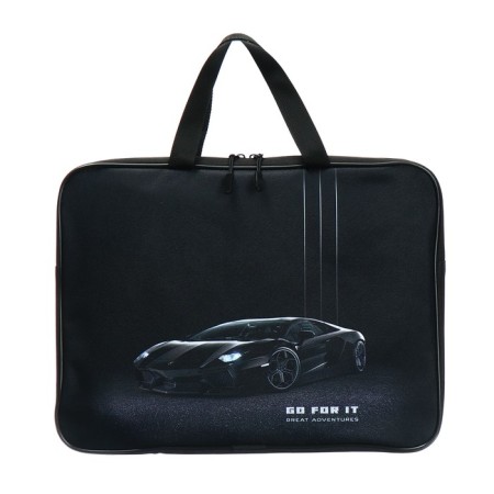 Folder with handles Textile A4, 370 x 280 x 60 mm, Stavia "Monochrome"