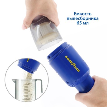 Hoodyear Gy-VC-03 Victorous vacuum cleaner, 2 nozzles, spare filter, 8.4 b-9