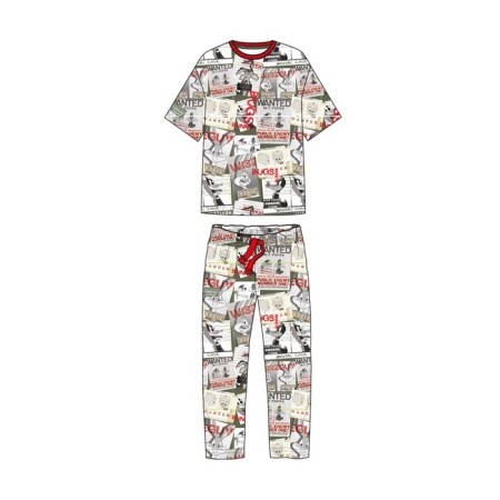 Pajama for men PlayTode: longshit and trousers, size m-6