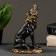 Figure "Wolf" bronze 11x18x7cm