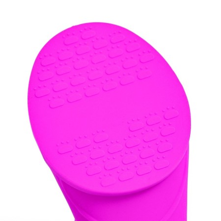 Rubber pijon boots, set 4 pcs., Rr. L (sole 5.7 x 4.5 cm), purple-3