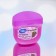 Cosmetic Vaseline for the lips, grapes