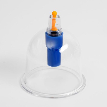 Acupunctic cans for vacuum massage with a pump, a set of 32 pcs.-2