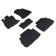 Rubber rugs with high side for Subaru Forester V, 2018-N.