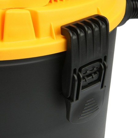 Denzel LVC20 construction vacuum cleaner, 1400 watts, 20 l, 3 m hose, carcinchronization socket-9