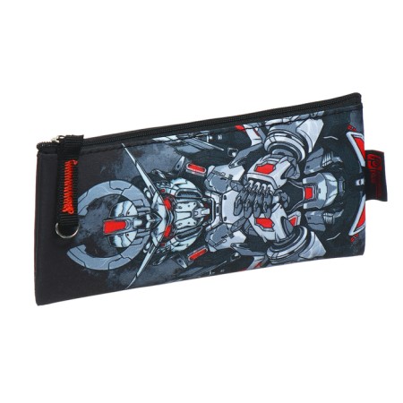 Penal soft, 1 department, 90 x 195 mm, flat, Phoenix "robots" black 65286-2