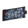 Penal soft, 1 department, 90 x 195 mm, flat, Phoenix "robots" black 65286