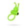 The erection ring on the penis Toyfa A-Toys, silicone, green color, d = 3.1 cm