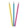 Color pencils 12 colors "School of Creativity", three -sided