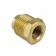 The shut-off valve Aquasfera 5009-01, for the manometer, 1/4 "x1/2", internal/external threads