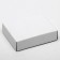 Box the team without printing lid is a white one without a window 18 x 15 x 5 cm