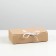 Folding box, craft, 20 x 12 x 5 cm