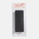 Organizer for manicure/cosmetic supplies, 18.8 × 7.1 × 4 cm, black translucent color